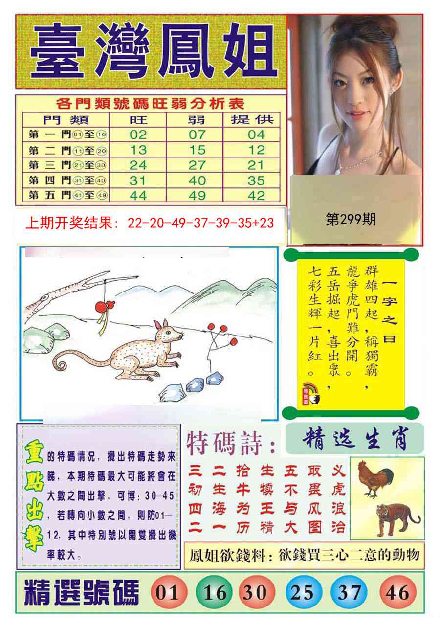 299期台湾凤姐[图]