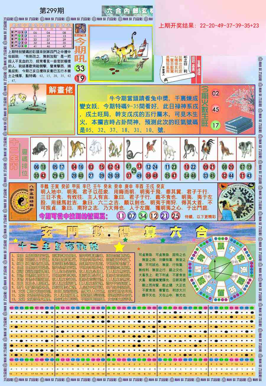 299期(新版)内部玄机A[图]