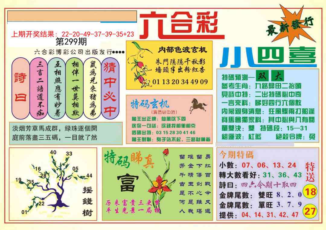 299期小四喜[图]