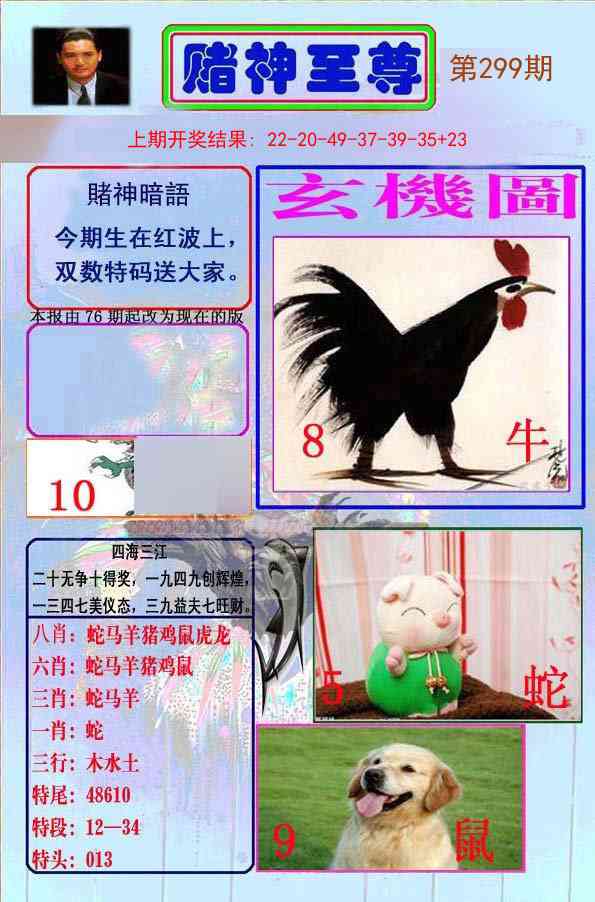 299期赌神至尊[图]