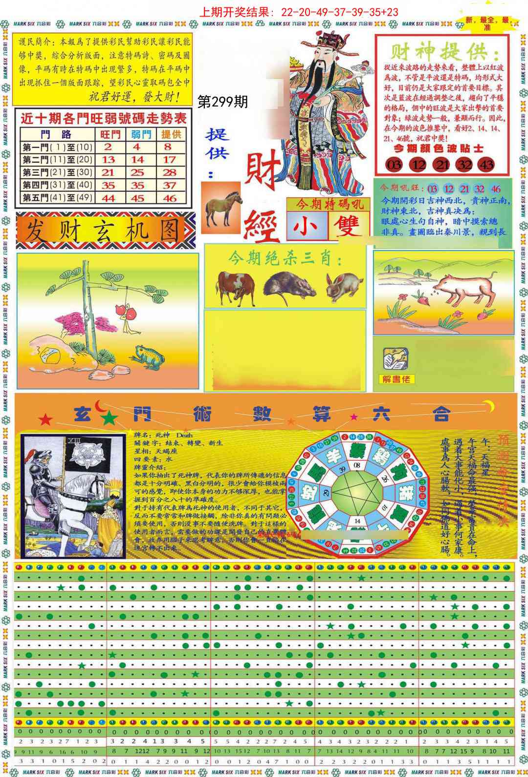 299期九龍财经A(推荐)[图]