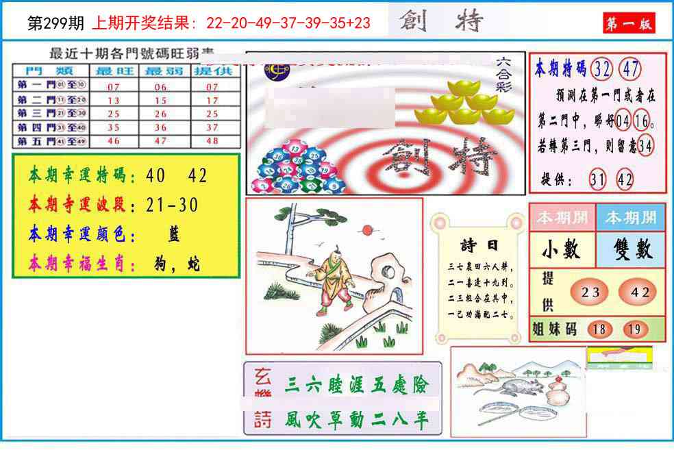 299期九龍创特A(推荐)[图]