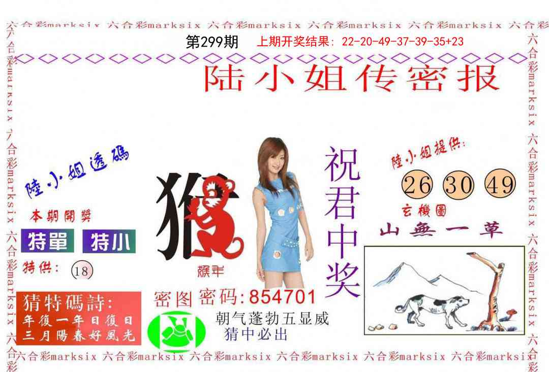 299期陆小姐传密A[图]