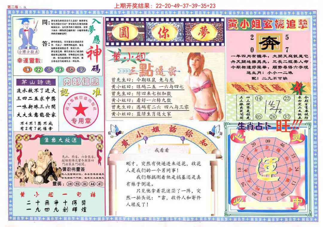 299期(新版)六合圆你梦B[图]