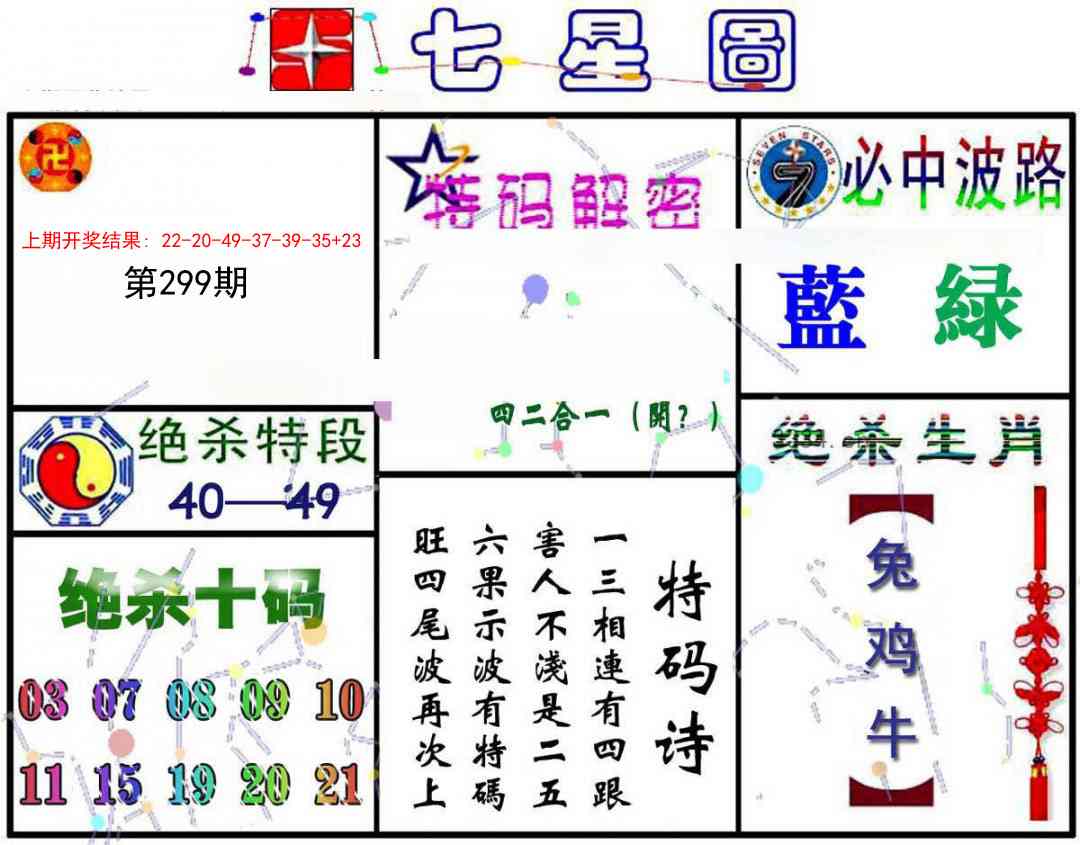 299期七星图A[图]