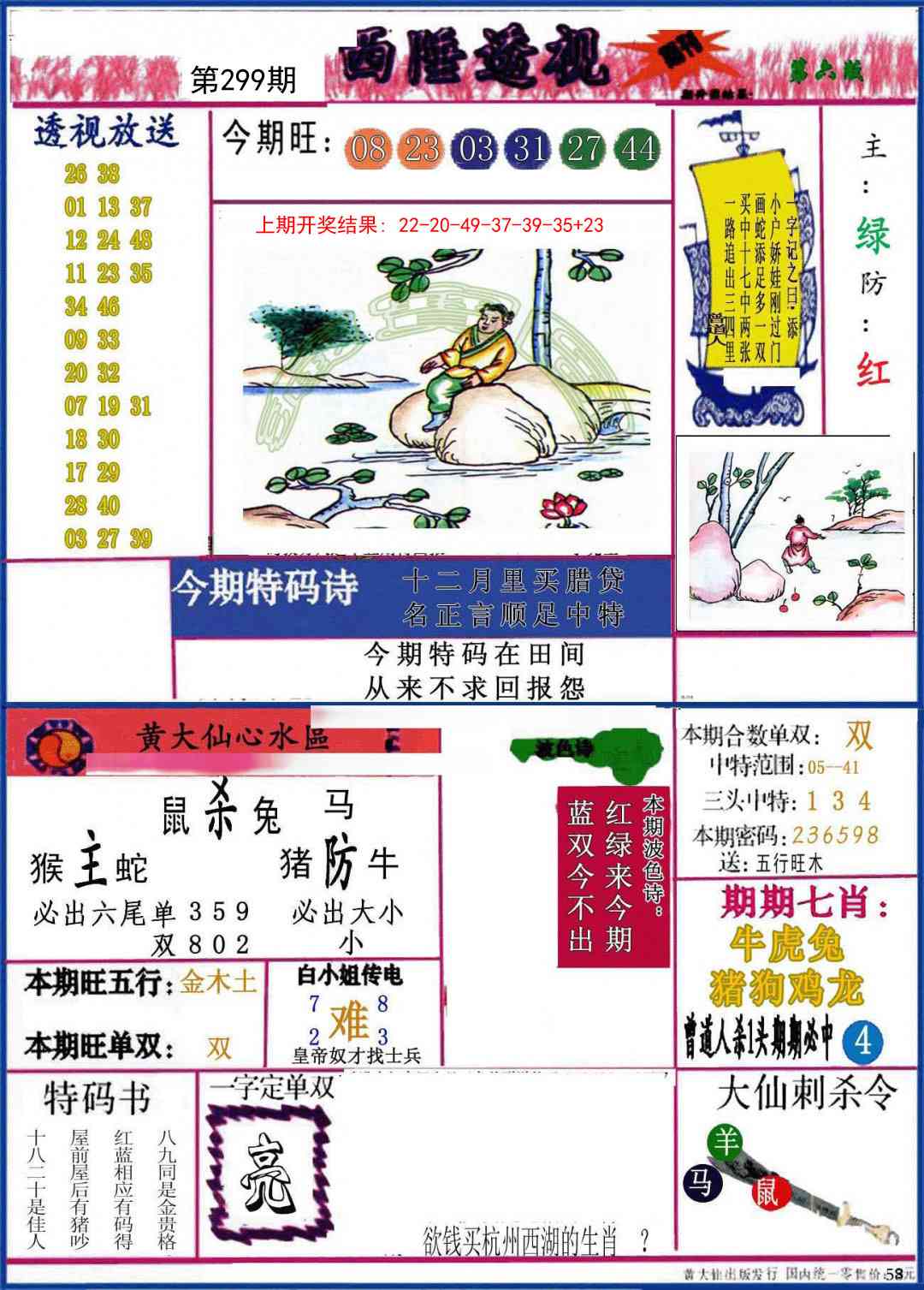 299期西陲透视[图]