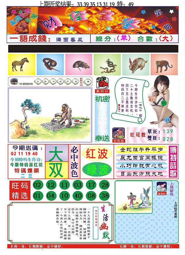 300期118财经宝鉴[图]