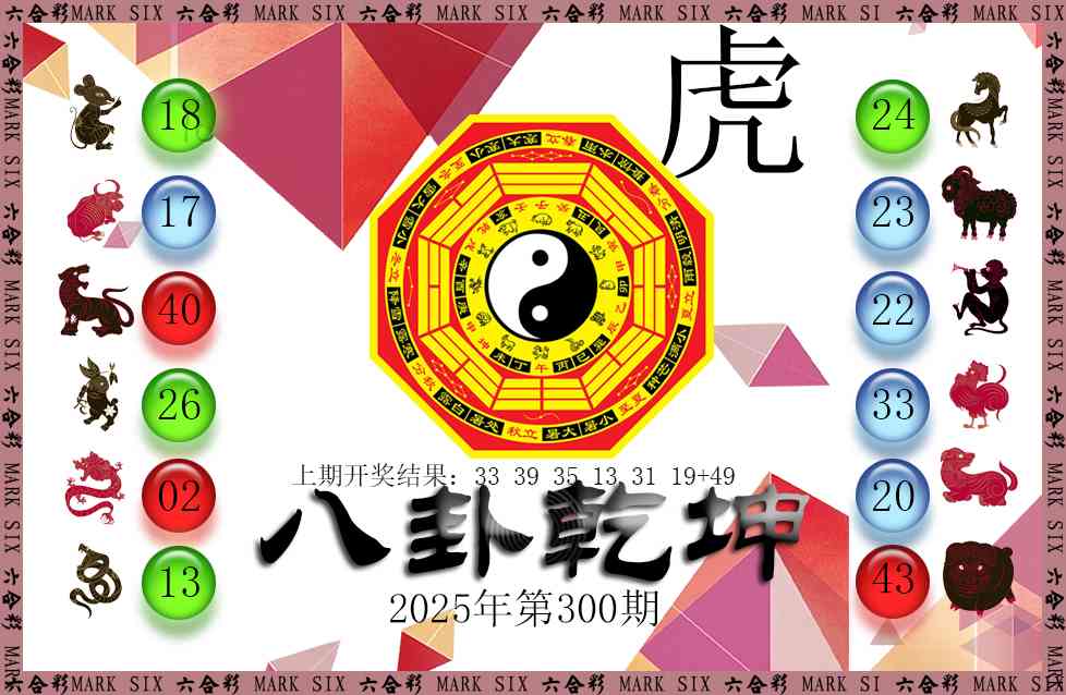 300期八卦乾坤[图]