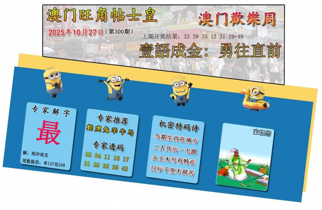 300期旺角贴士皇[图]