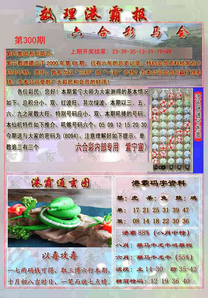 300期港霸报[图]