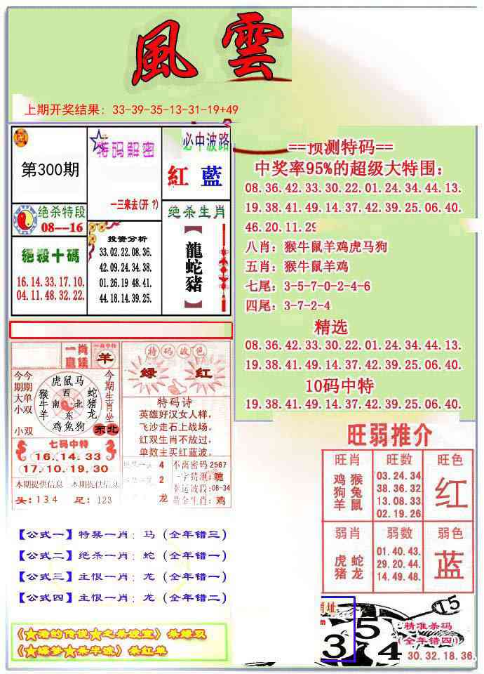 300期风云榜[图]