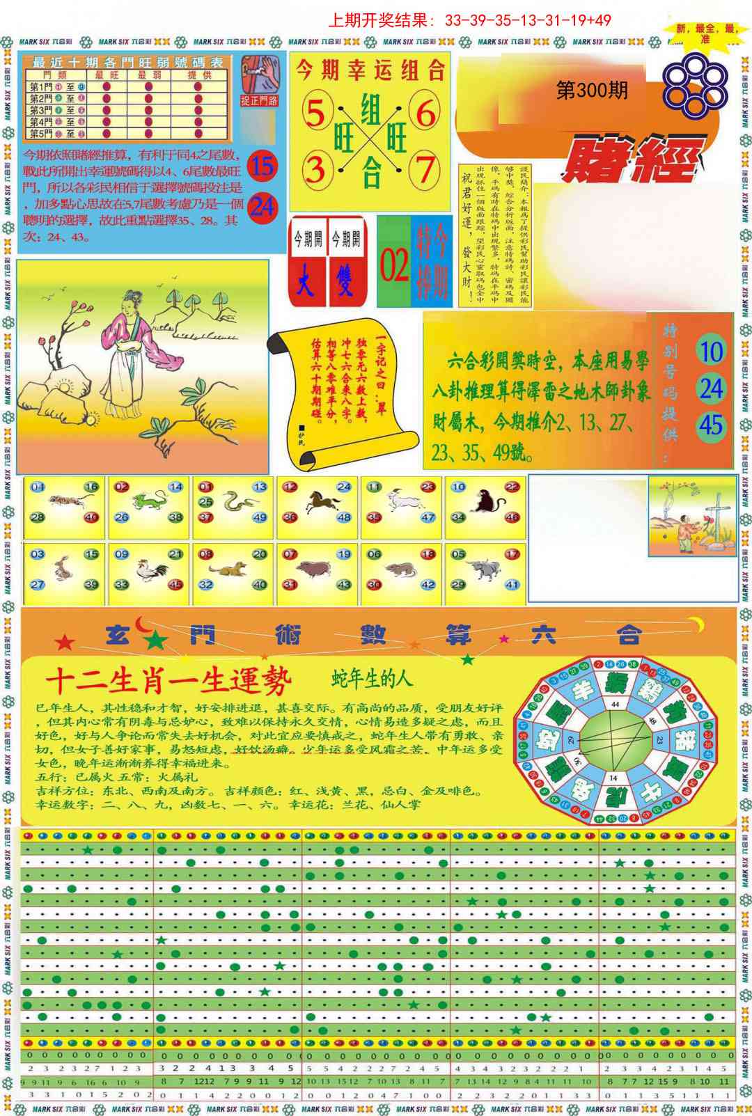 300期九龍赌经A(推荐)[图]