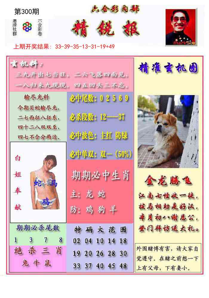 300期精锐报[图]