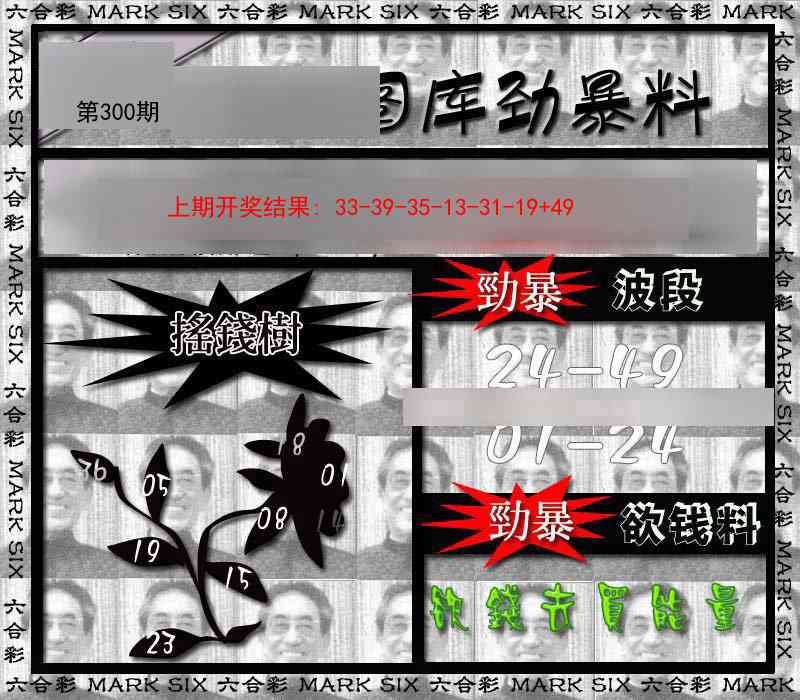 300期劲暴来料[图]