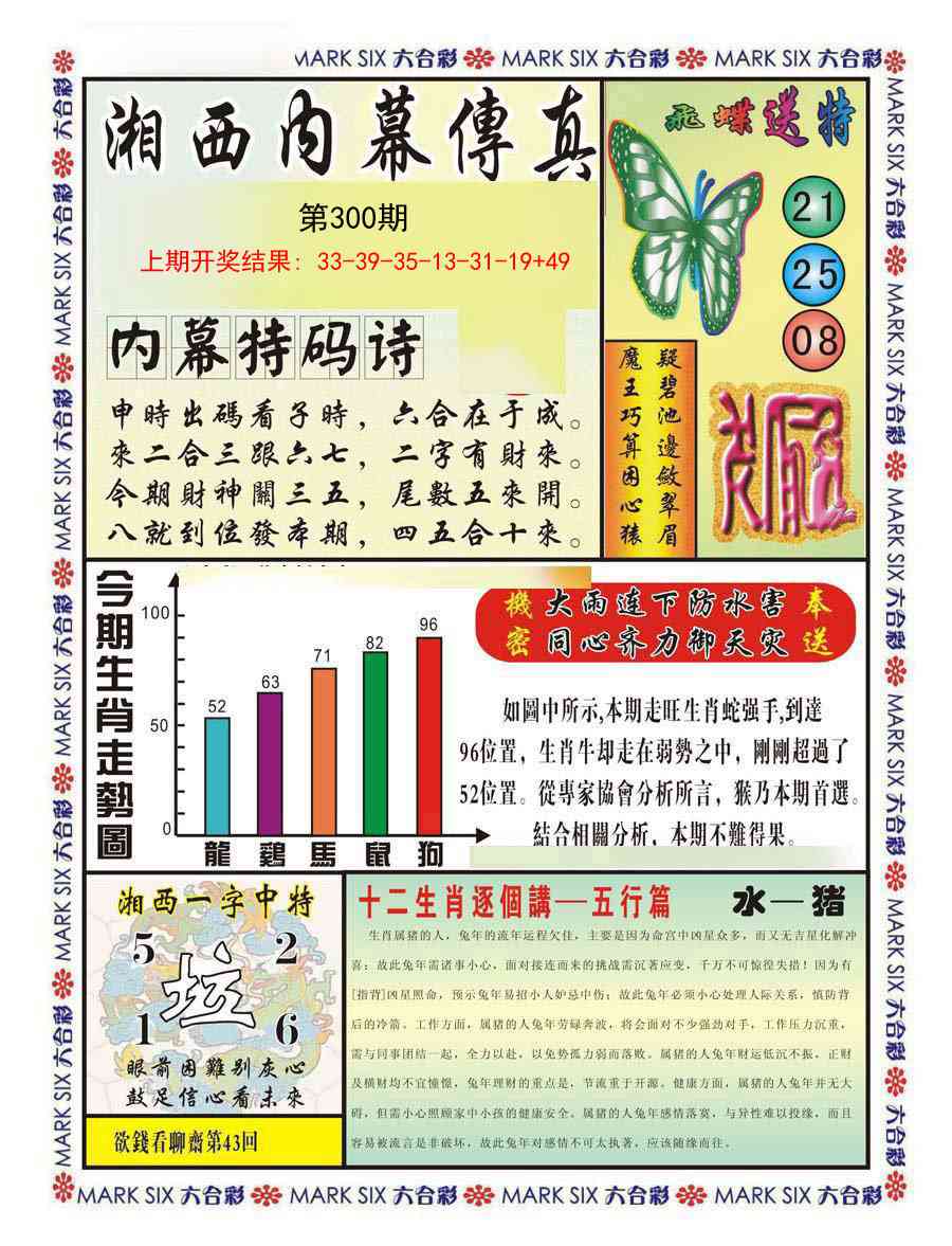 300期湘西内幕传真A[图]