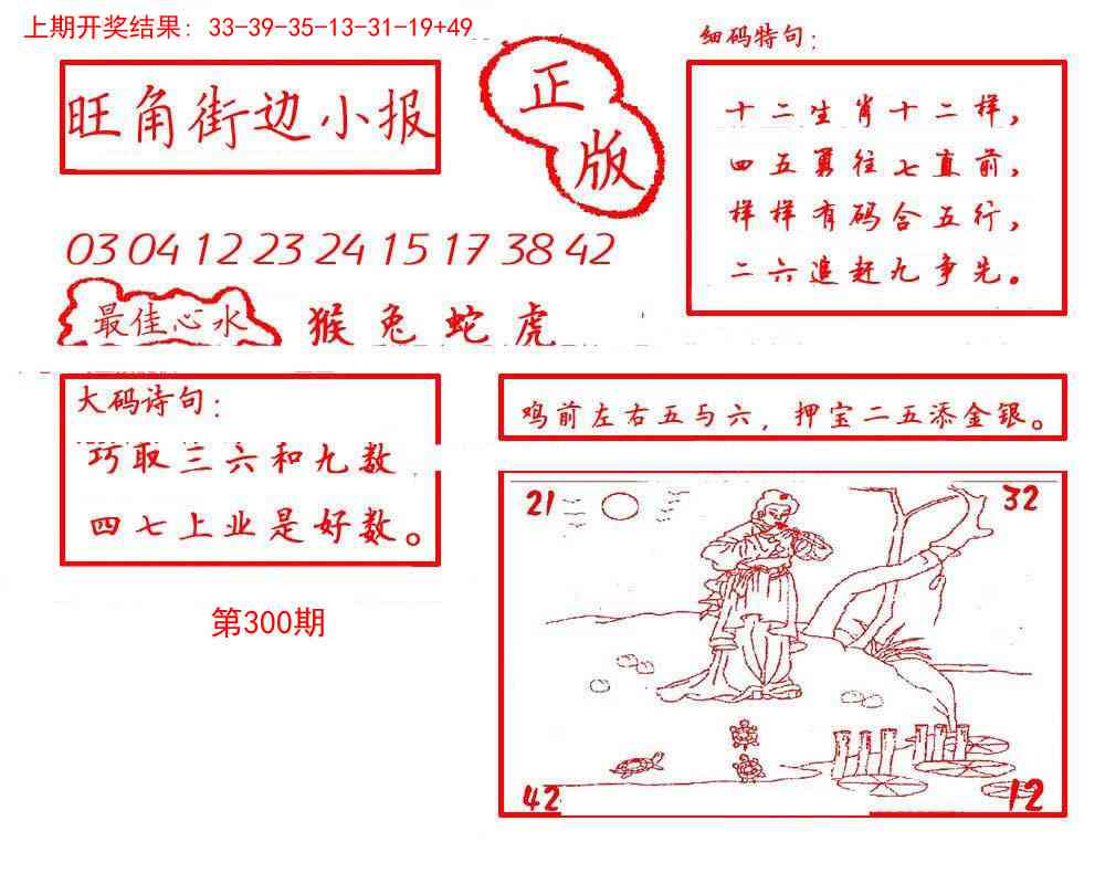 300期旺角街边小报[图]
