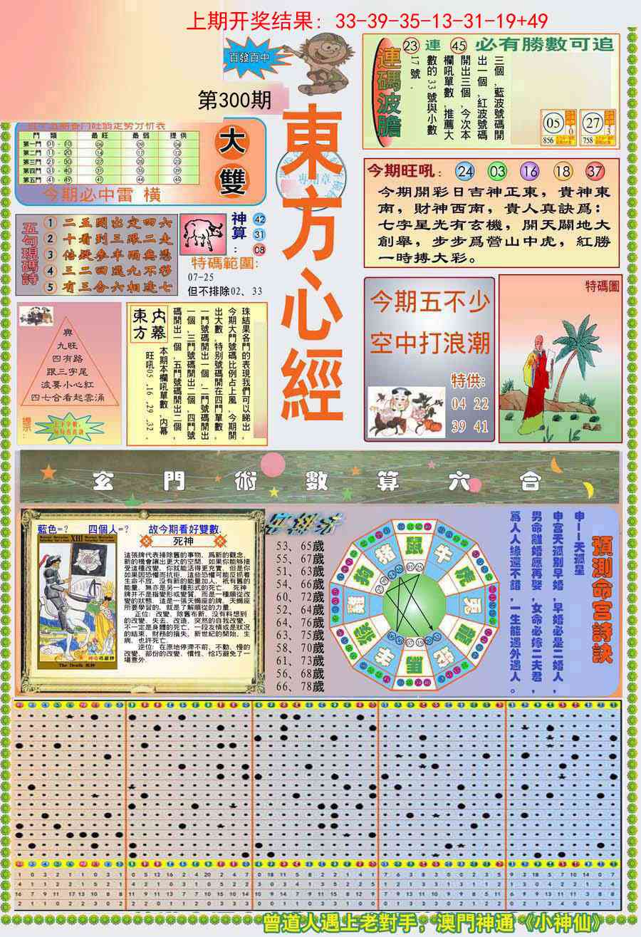 300期(新版)东方心经A[图]