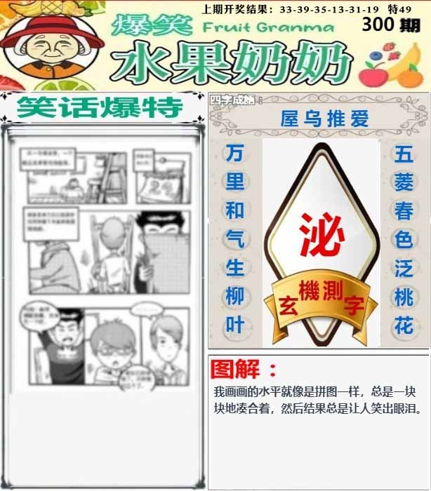 300期爆笑水果奶奶[图]