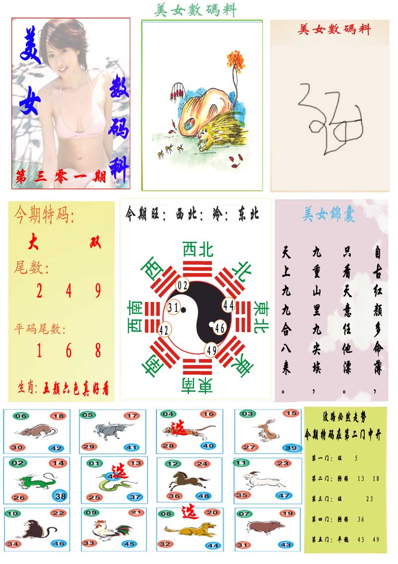 301期美女数码料[图]