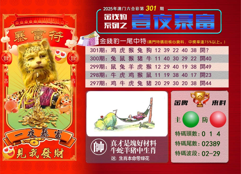 301期一夜暴富[图]