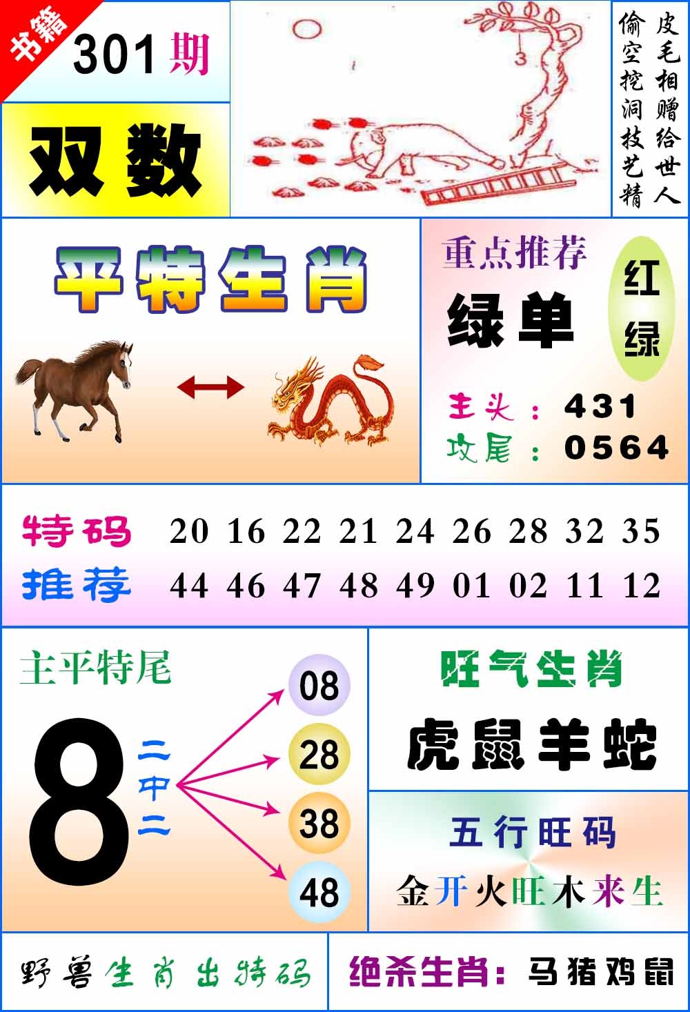 301期澳门风水平特[图]