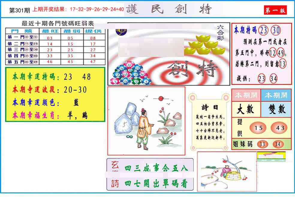 301期九龍创特A(推荐)[图]