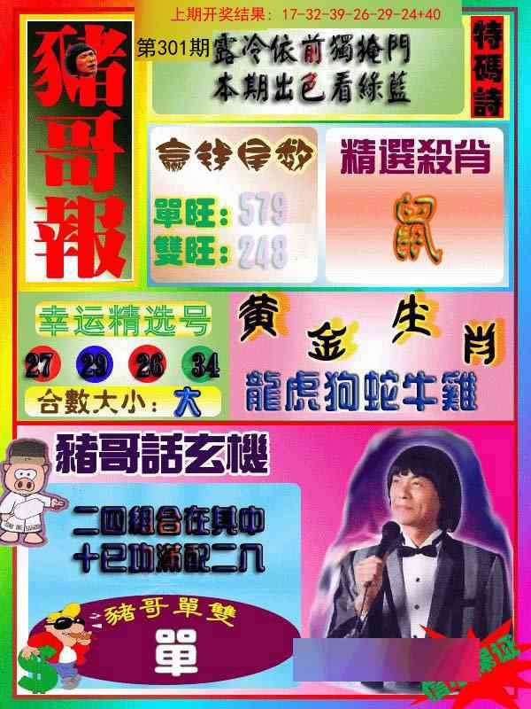 301期猪哥报[图]