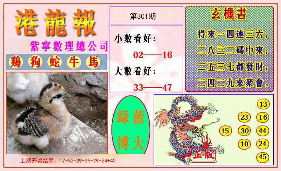 301期港龙报[图]