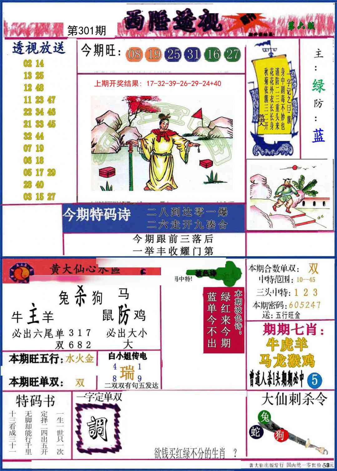 301期西陲透视[图]