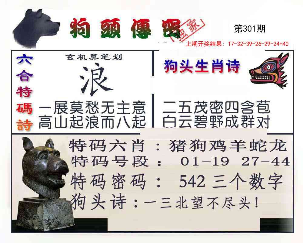 301期狗头传密[图]