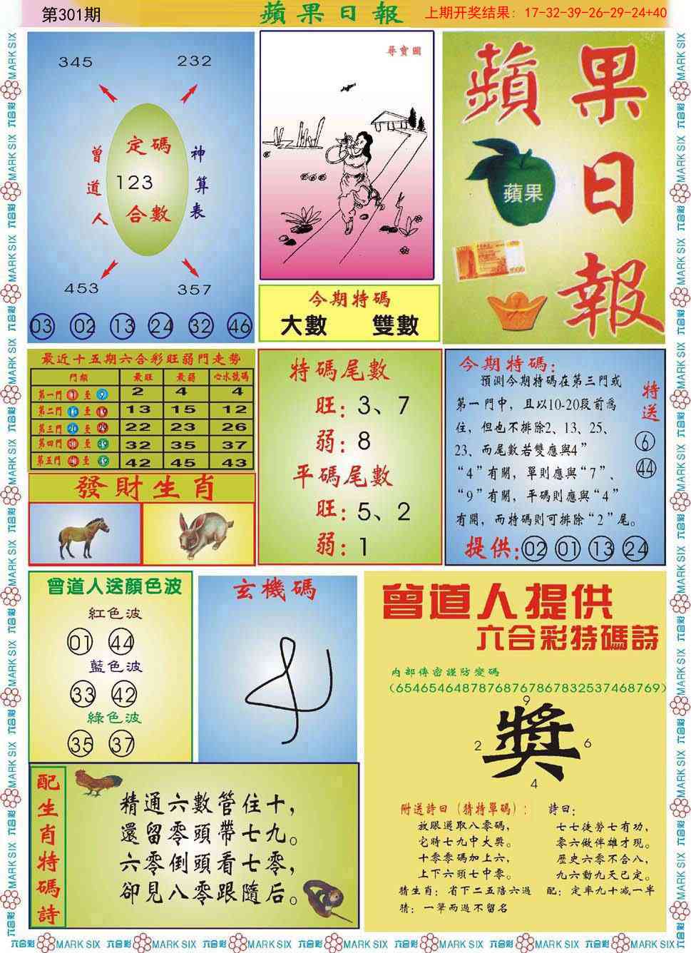 301期青苹果日报[图]