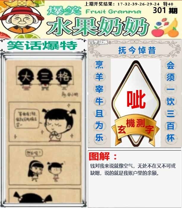 301期爆笑水果奶奶[图]