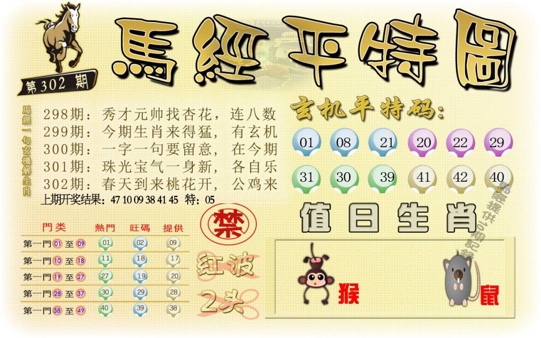 302期马经平特图[图]