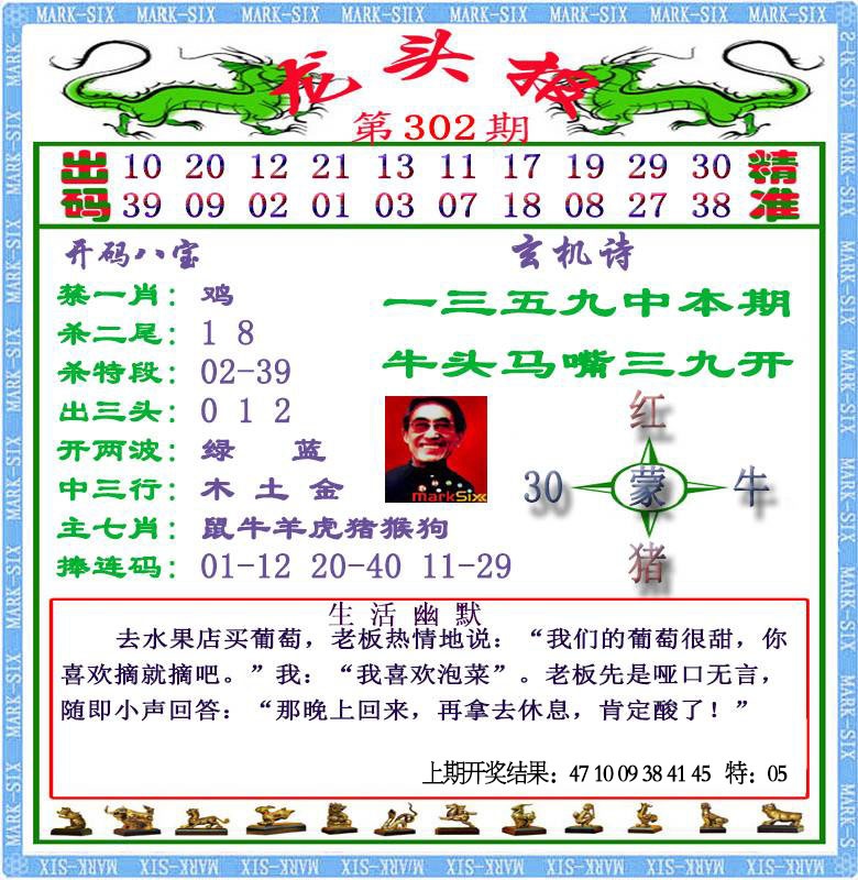302期龙头报[图]
