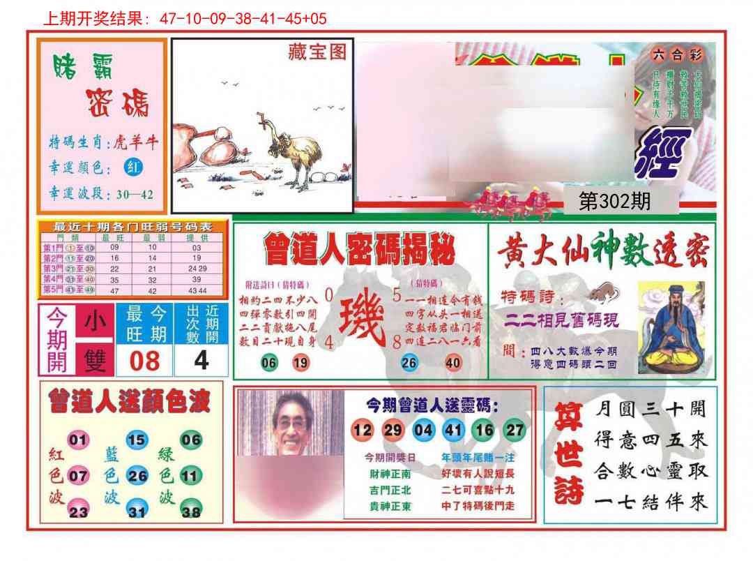 302期赢钱一经[图]