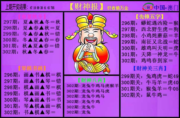 302期紫财神[图]