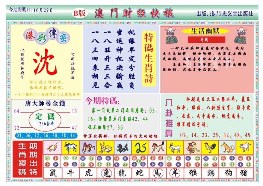 302期财经快报B[图]