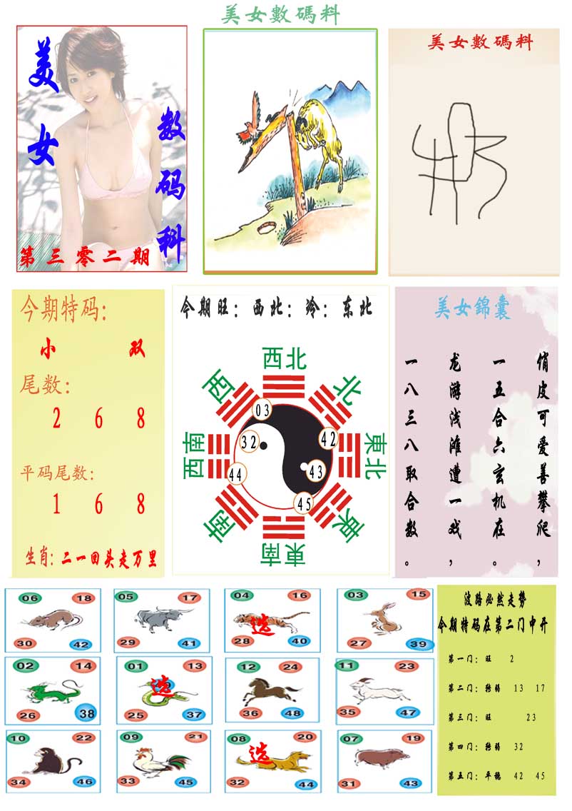 302期美女数码料[图]