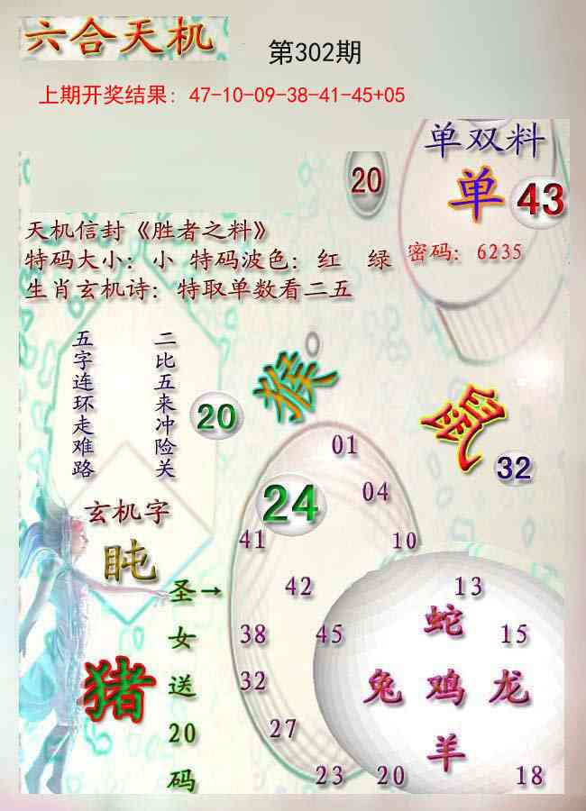 302期天机报[图]