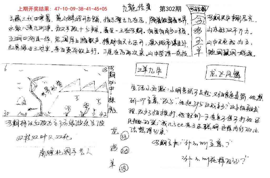 302期手写九龙内幕[图]