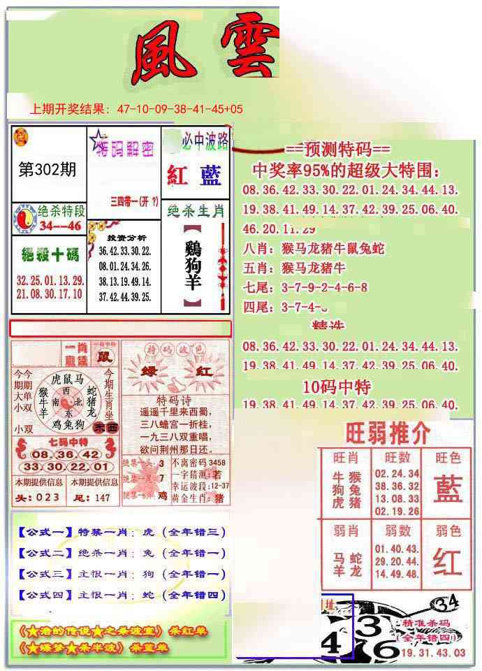 302期风云榜[图]