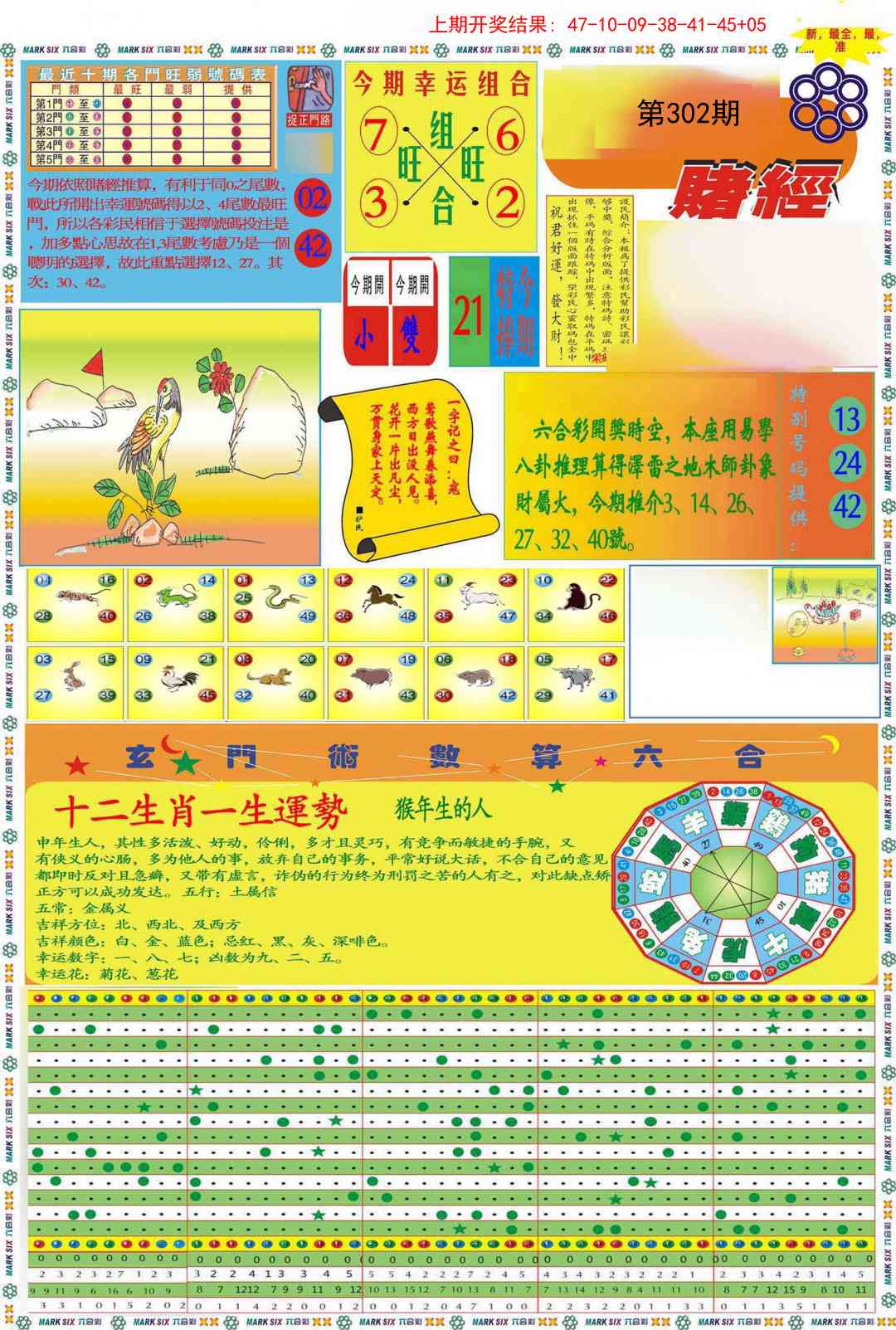 302期九龍赌经A(推荐)[图]