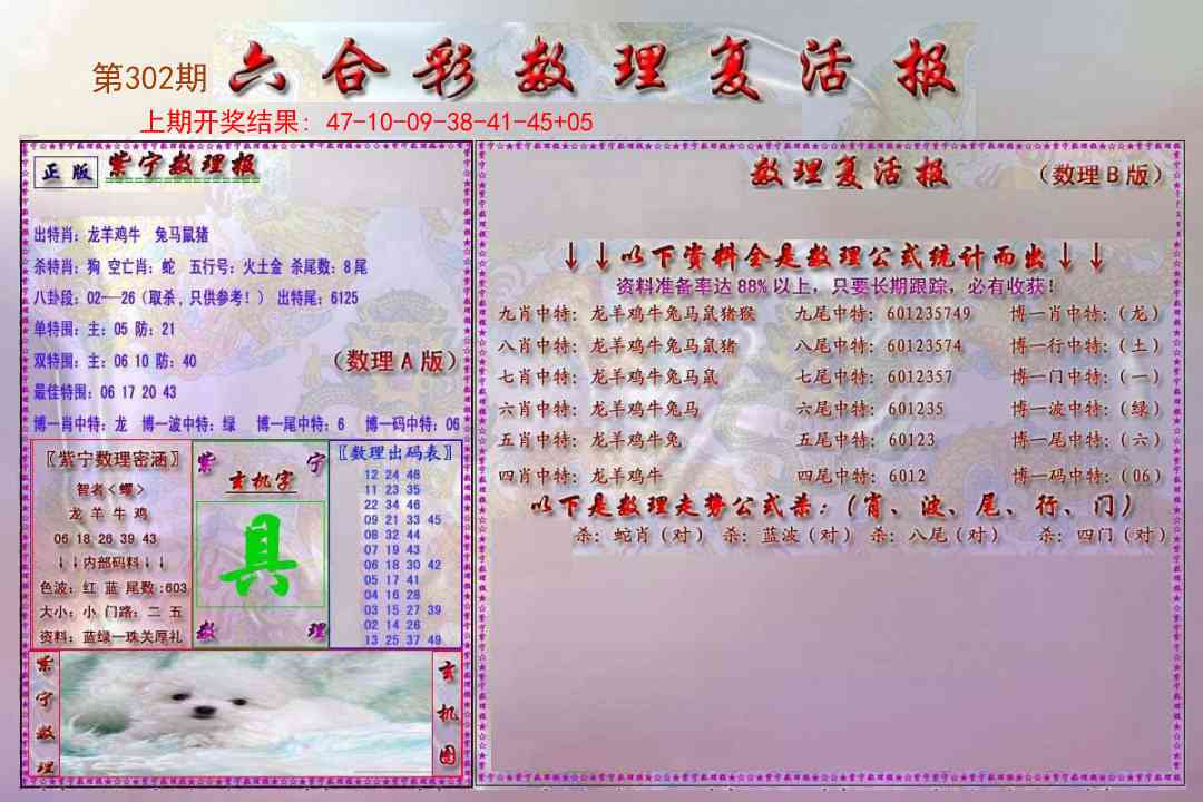 302期数理复活报[图]