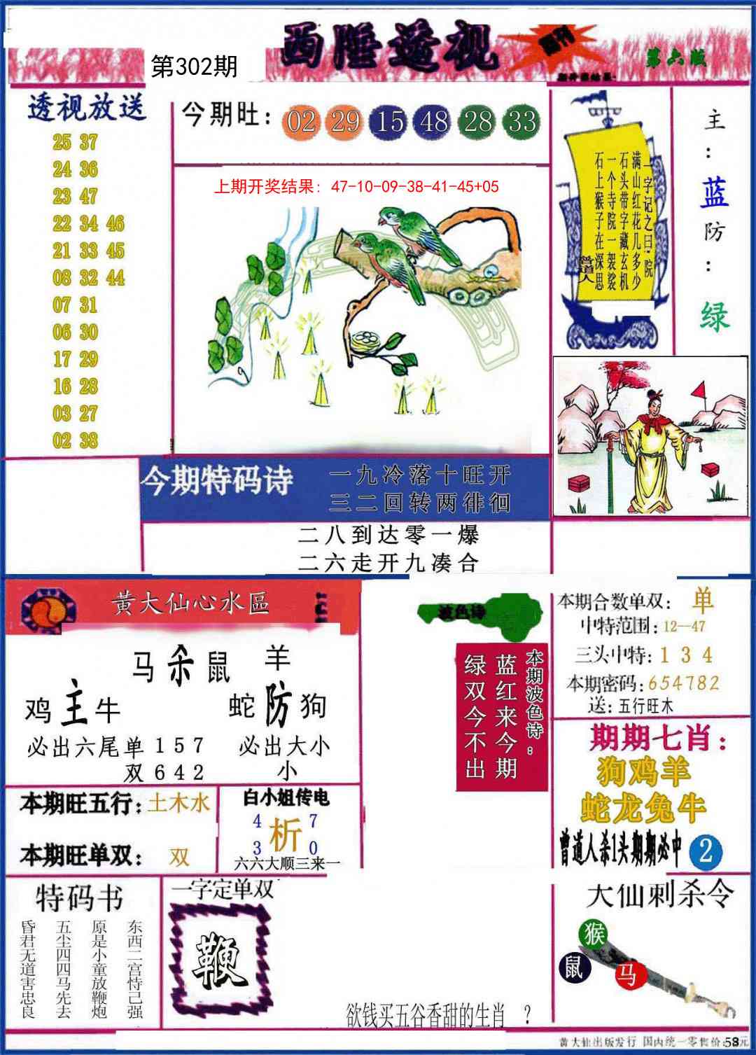 302期西陲透视[图]