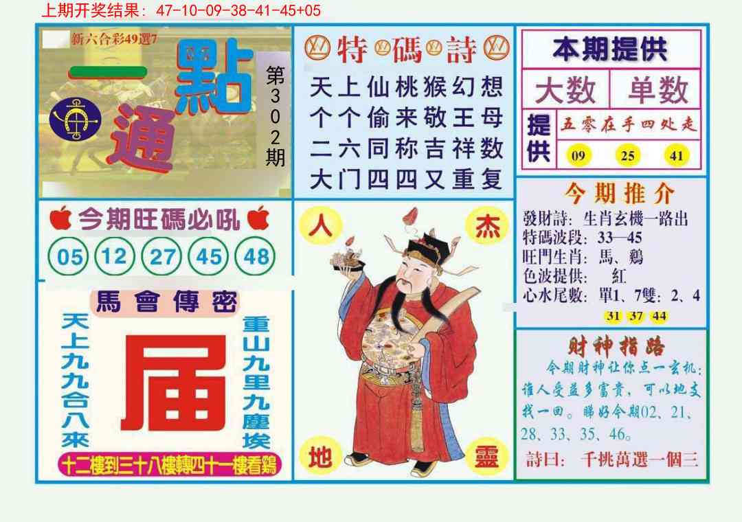 302期一点通[图]