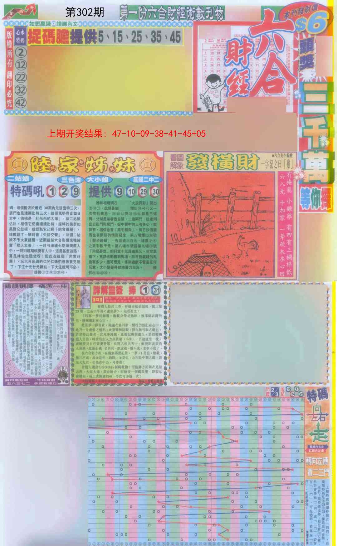 302期六合财经A加大版[图]