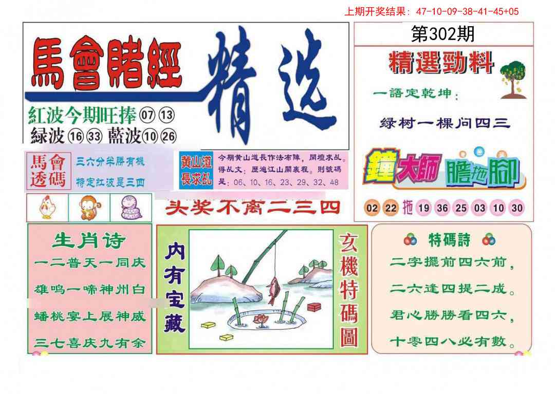 302期赌经精选[图]