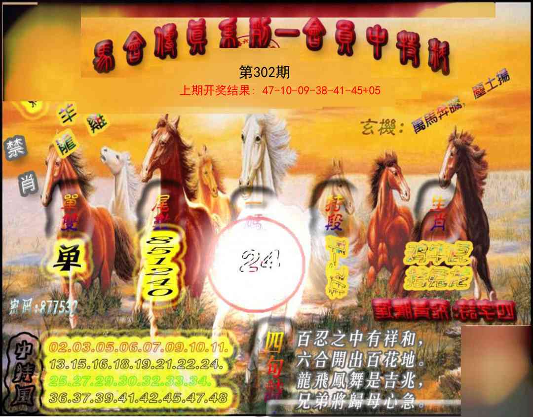 302期马会传真-会员报[图]