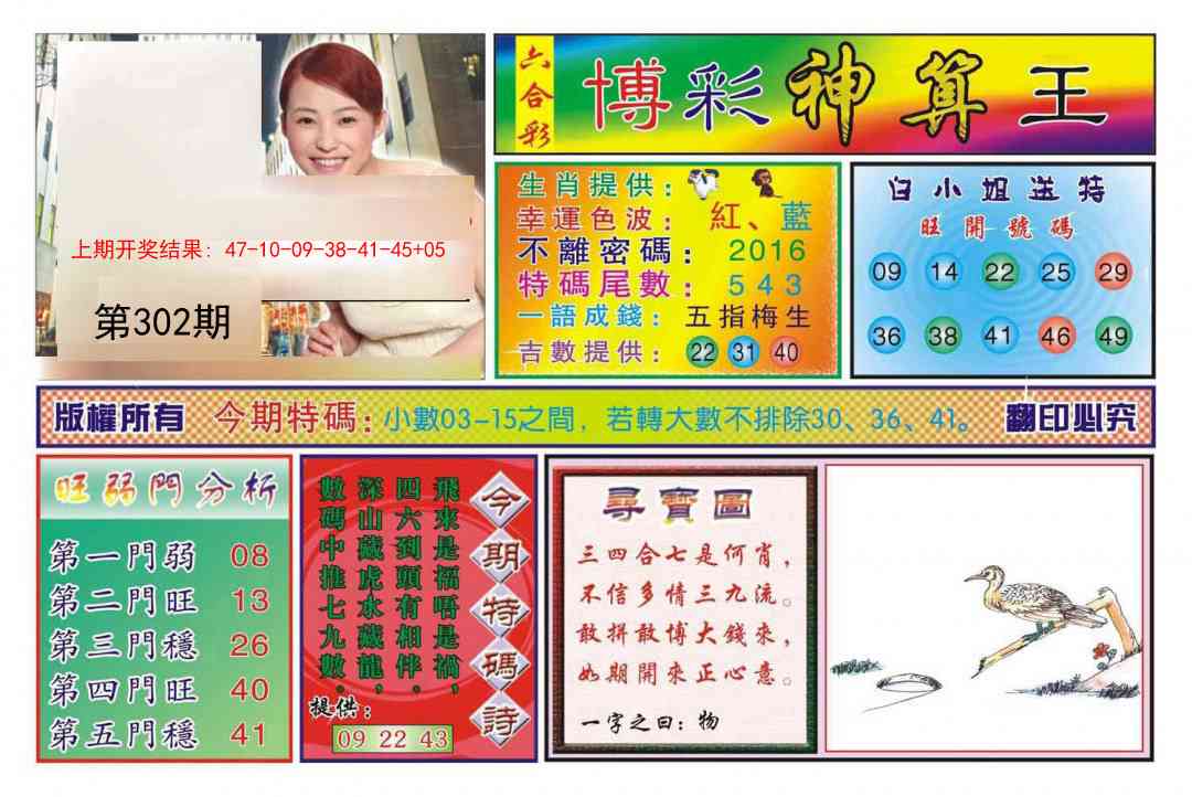 302期博彩神算王[图]