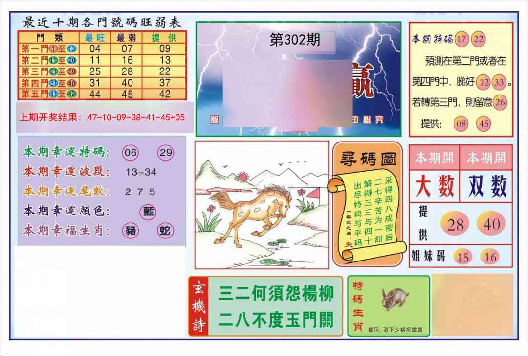 302期逢赌必羸[图]